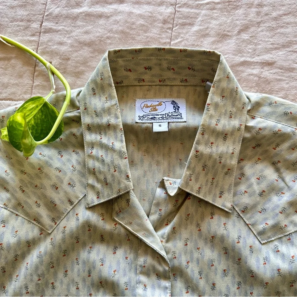 Panhandle Slim Western Button Up Shirt - Picture 5 of 11